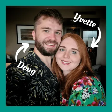 Doug and Yvette, the founders of Stash Hub