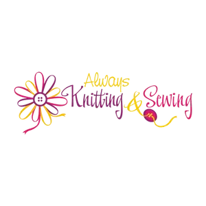 Always Knitting & Sewing Logo